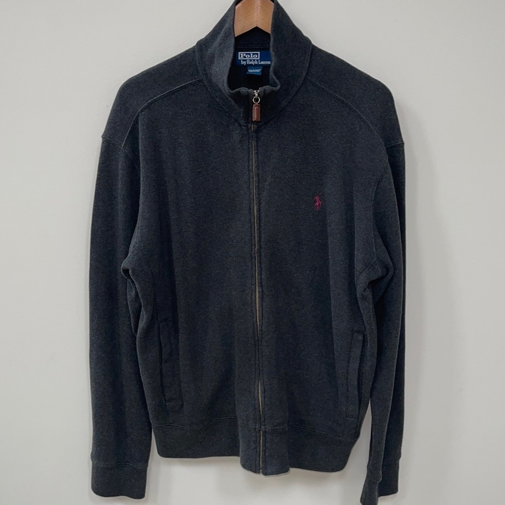 Ralph Lauren Polo Full-zip Sweater Jacket